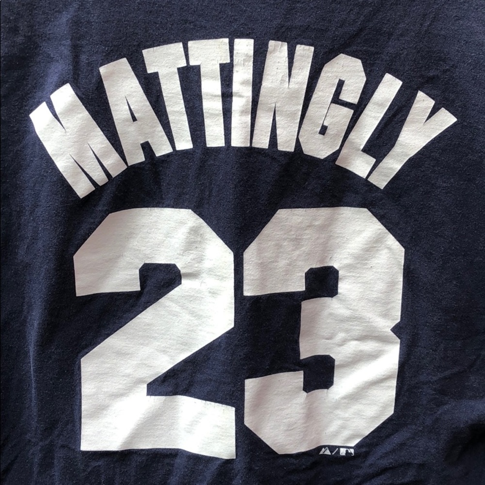 DON MATTINGLY VINTAGE Tee Shirt DELTA MAGNUM WT.